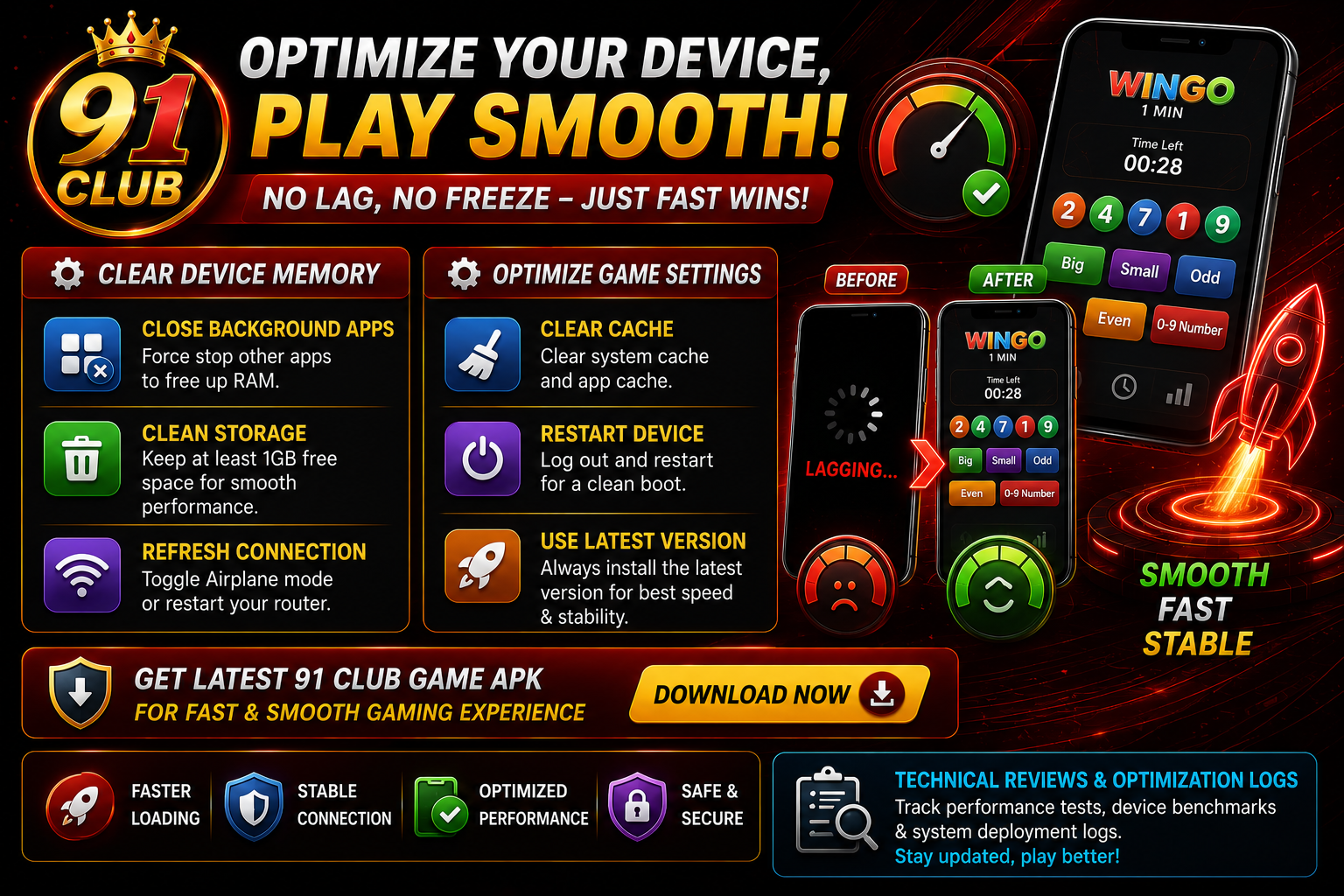 91-club-app-lag-fix-optimize-layout-for-smooth-gameplay