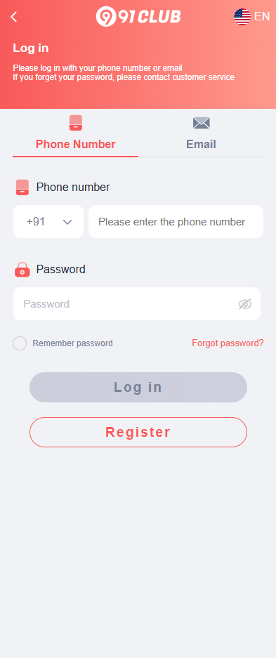 91-club-game-login